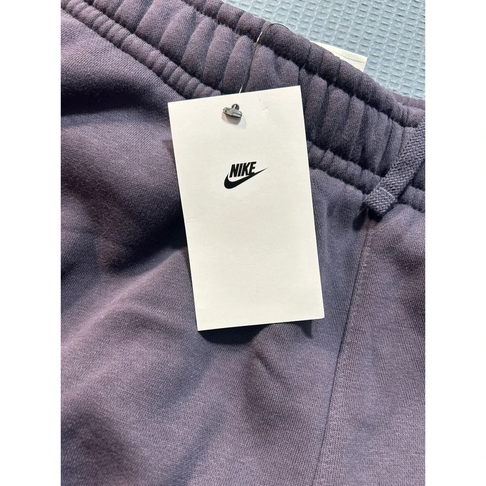 Nike‎ Sportswear Club Fleece Joggers Mens Sz M Purple
